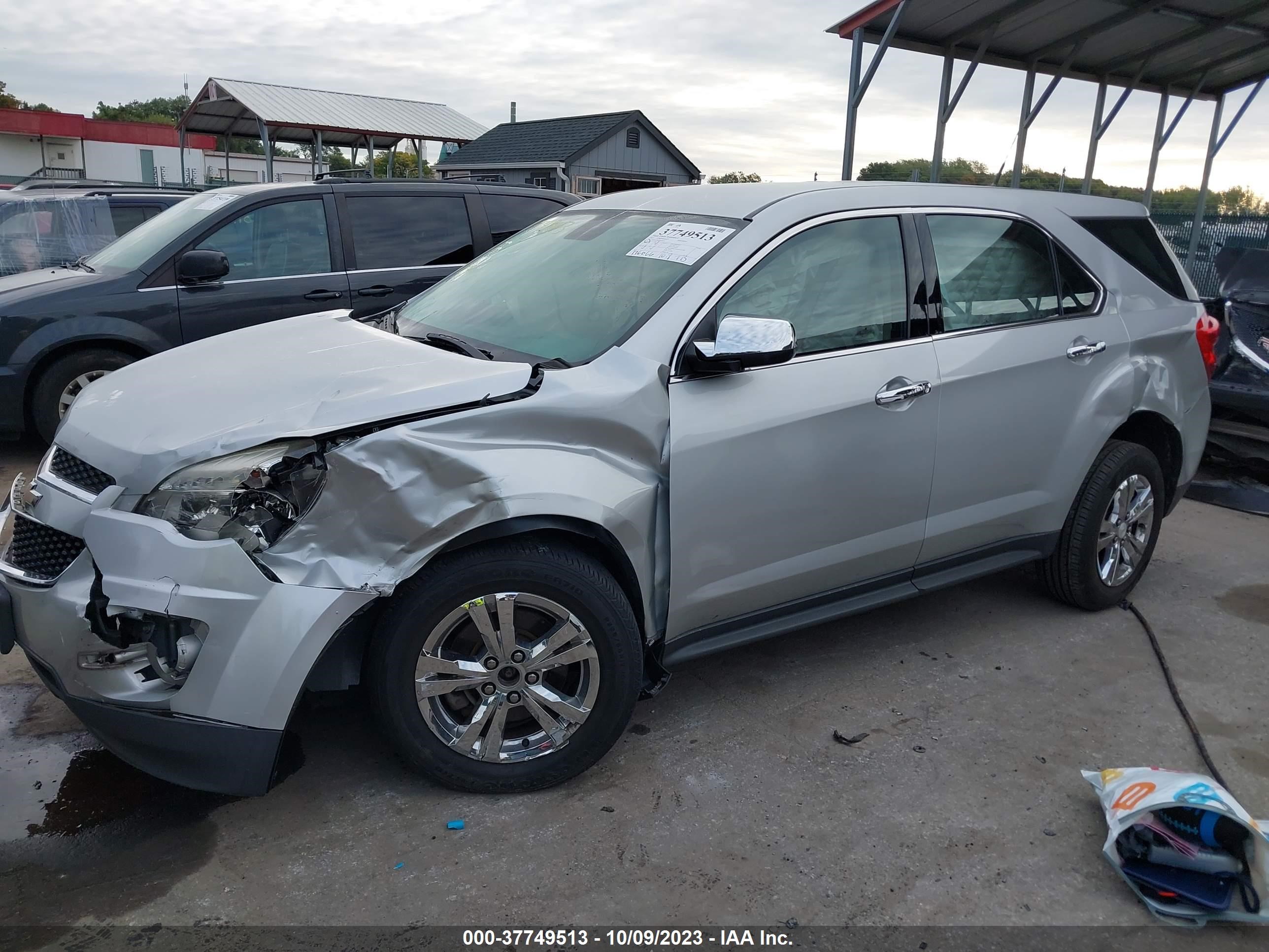 Photo 5 VIN: 2GNFLCEK0D6100715 - CHEVROLET EQUINOX 