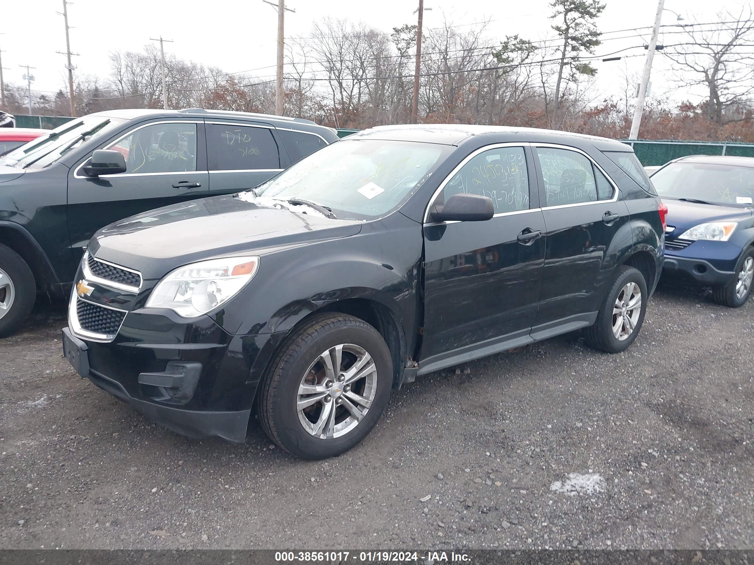 Photo 1 VIN: 2GNFLCEK0D6185121 - CHEVROLET EQUINOX 