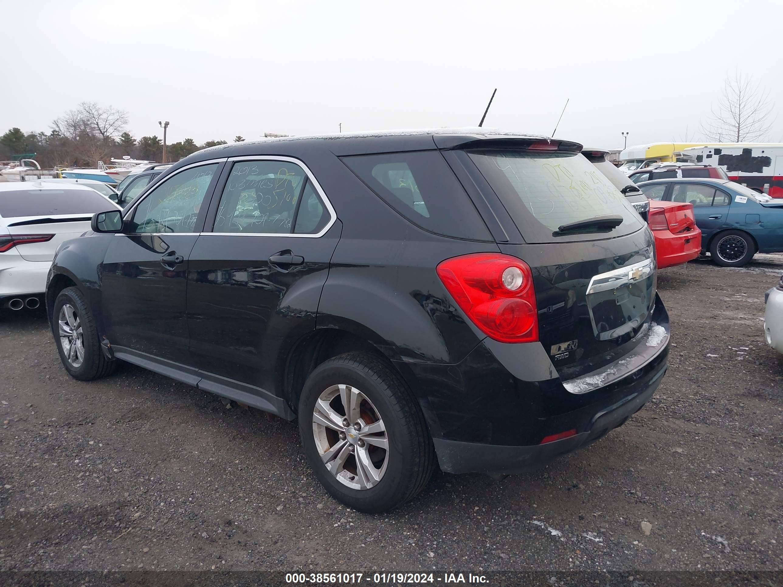 Photo 2 VIN: 2GNFLCEK0D6185121 - CHEVROLET EQUINOX 