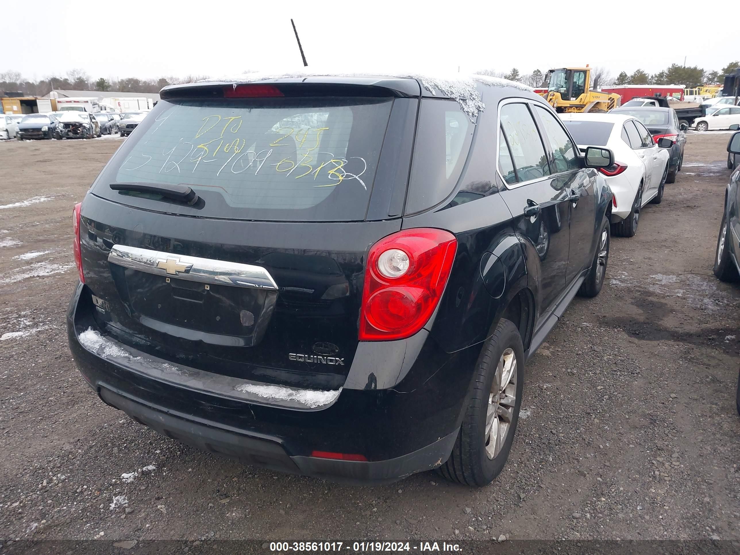 Photo 3 VIN: 2GNFLCEK0D6185121 - CHEVROLET EQUINOX 