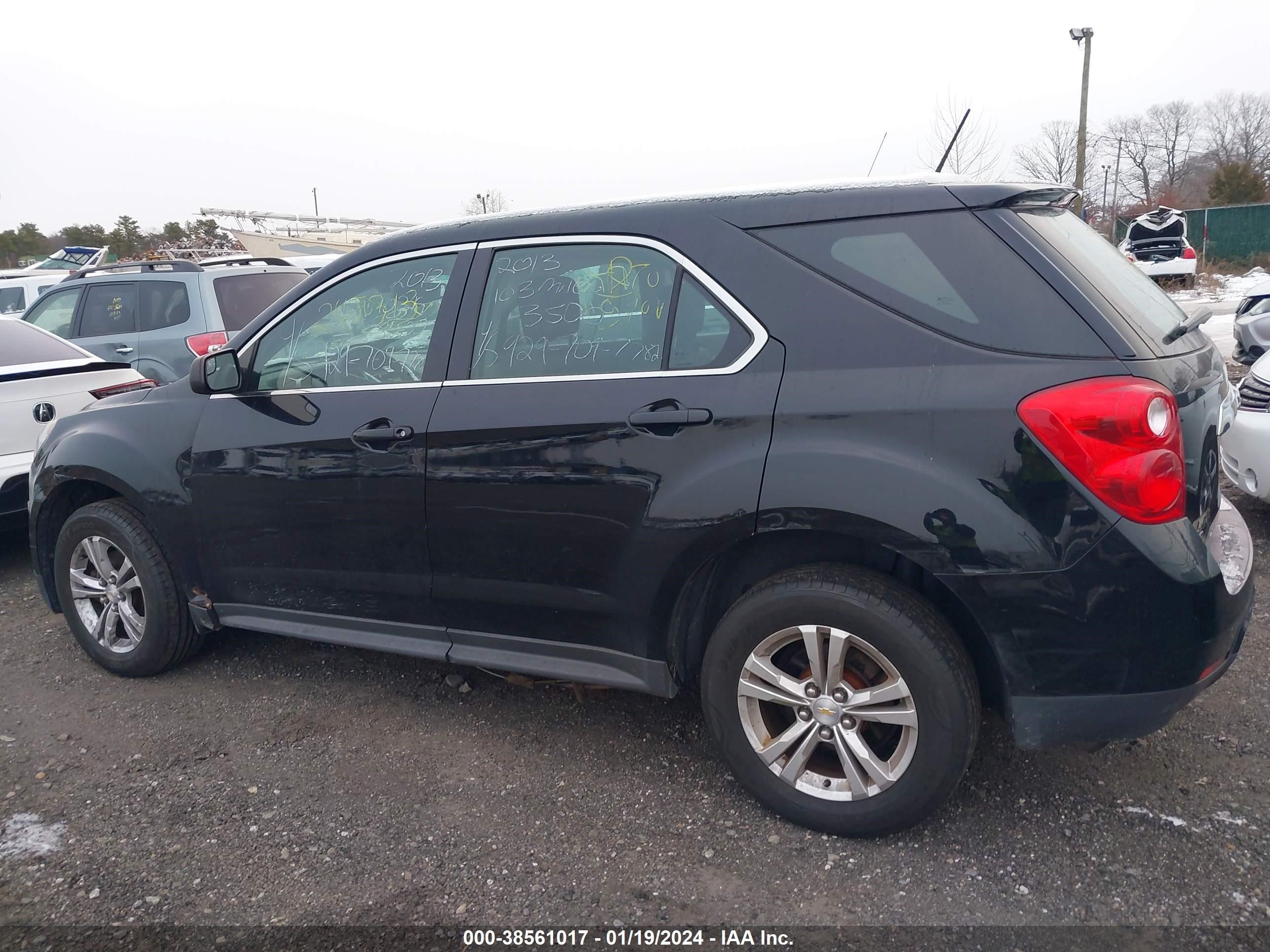 Photo 5 VIN: 2GNFLCEK0D6185121 - CHEVROLET EQUINOX 