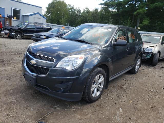 Photo 1 VIN: 2GNFLCEK0D6308030 - CHEVROLET EQUINOX LS 