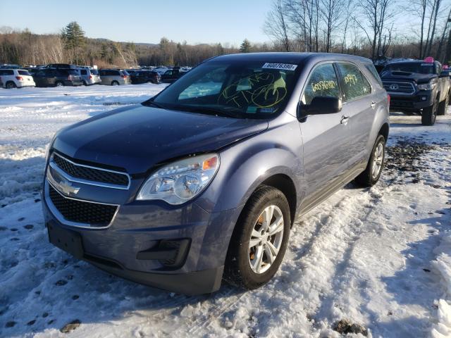 Photo 1 VIN: 2GNFLCEK0D6414980 - CHEVROLET EQUINOX LS 