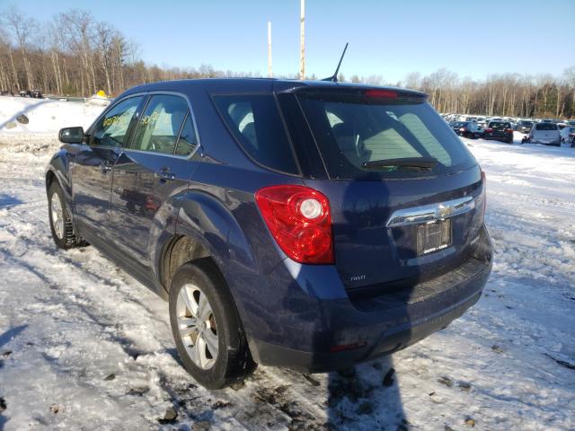 Photo 2 VIN: 2GNFLCEK0D6414980 - CHEVROLET EQUINOX LS 