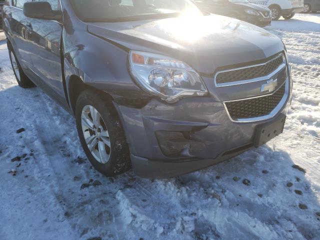 Photo 8 VIN: 2GNFLCEK0D6414980 - CHEVROLET EQUINOX LS 