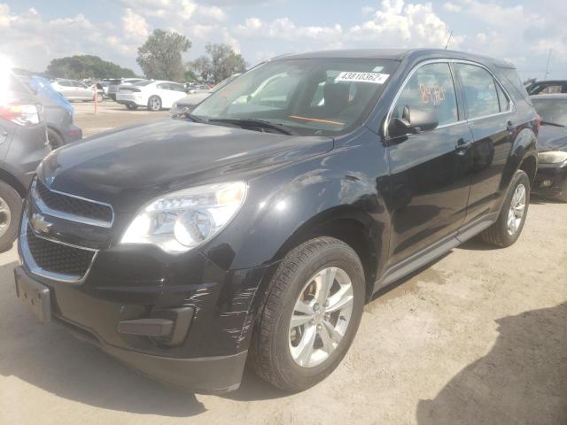 Photo 1 VIN: 2GNFLCEK1C6101175 - CHEVROLET EQUINOX LS 