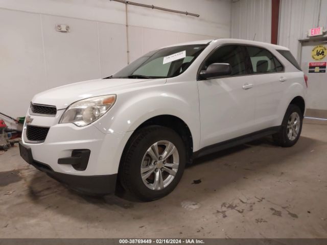 Photo 1 VIN: 2GNFLCEK1C6110460 - CHEVROLET EQUINOX 