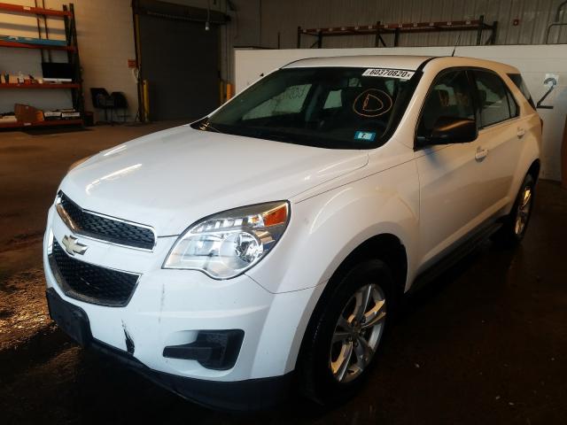 Photo 1 VIN: 2GNFLCEK1C6216908 - CHEVROLET EQUINOX LS 