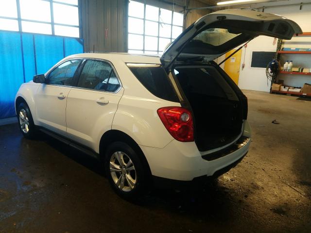 Photo 2 VIN: 2GNFLCEK1C6216908 - CHEVROLET EQUINOX LS 