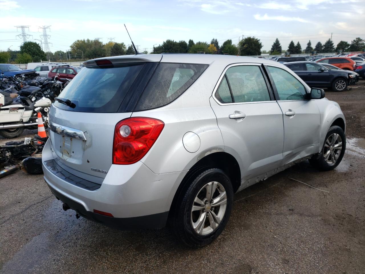 Photo 2 VIN: 2GNFLCEK1C6230159 - CHEVROLET EQUINOX 