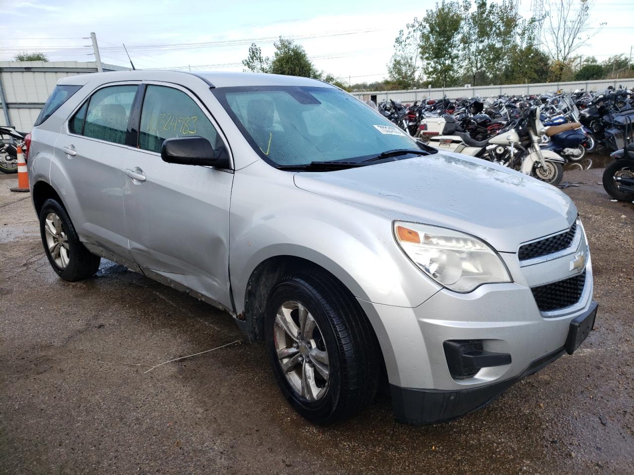 Photo 3 VIN: 2GNFLCEK1C6230159 - CHEVROLET EQUINOX 