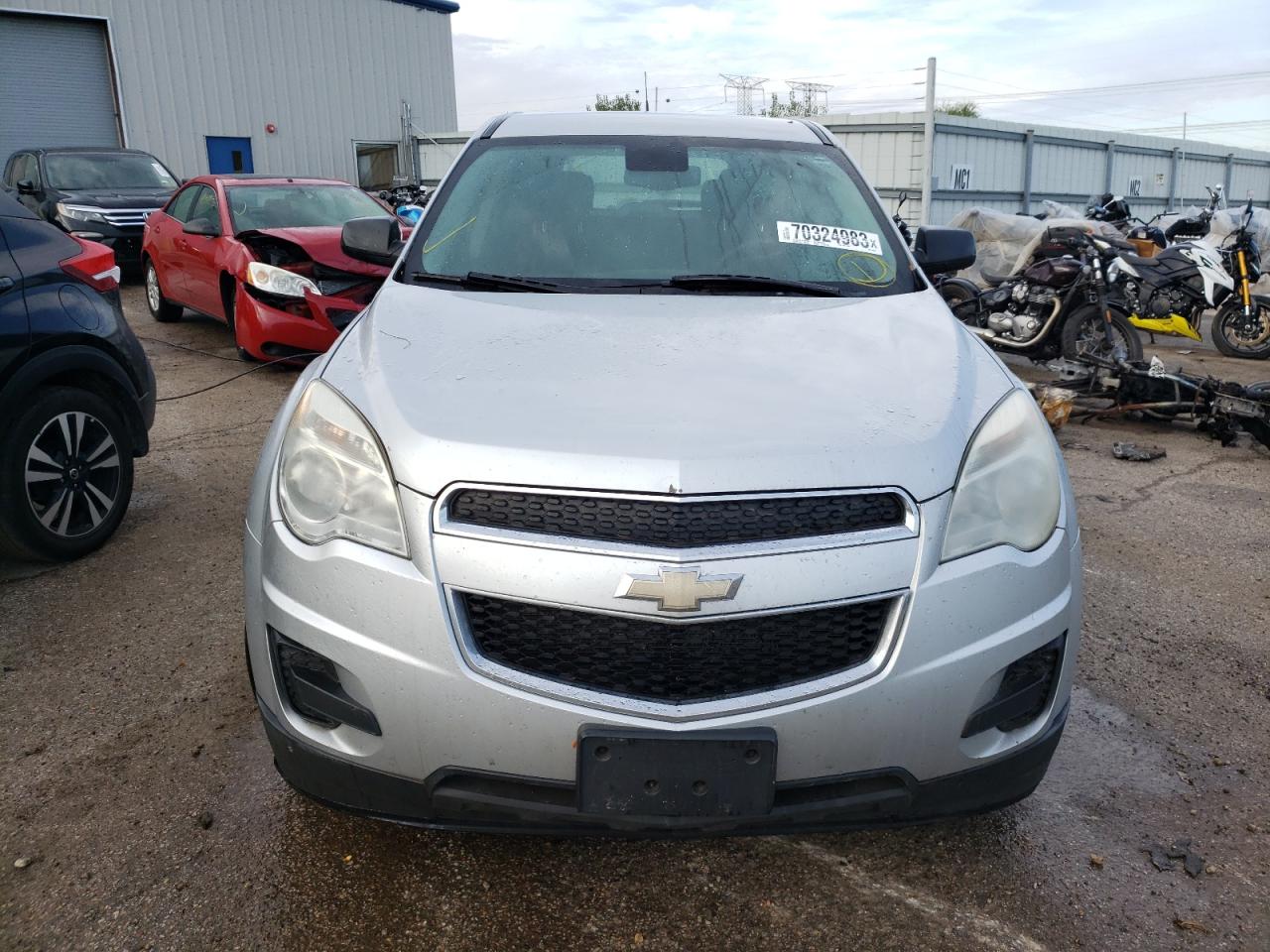 Photo 4 VIN: 2GNFLCEK1C6230159 - CHEVROLET EQUINOX 