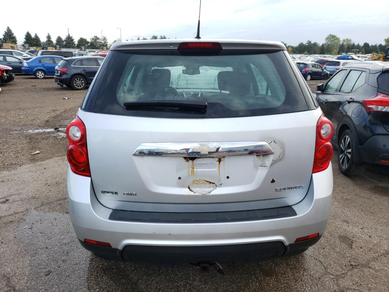 Photo 5 VIN: 2GNFLCEK1C6230159 - CHEVROLET EQUINOX 