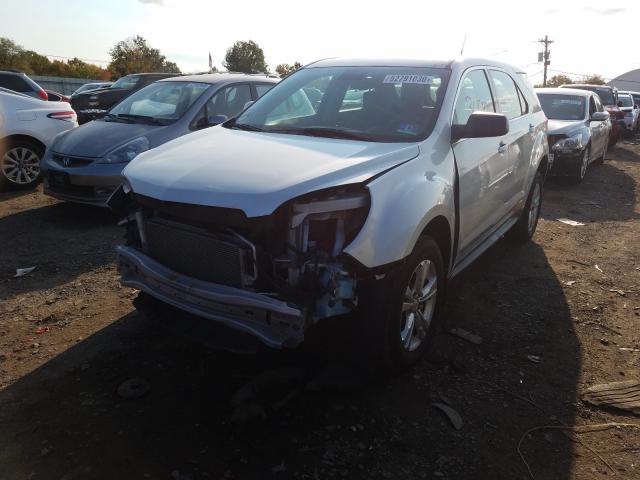 Photo 1 VIN: 2GNFLCEK1C6266143 - CHEVROLET EQUINOX LS 