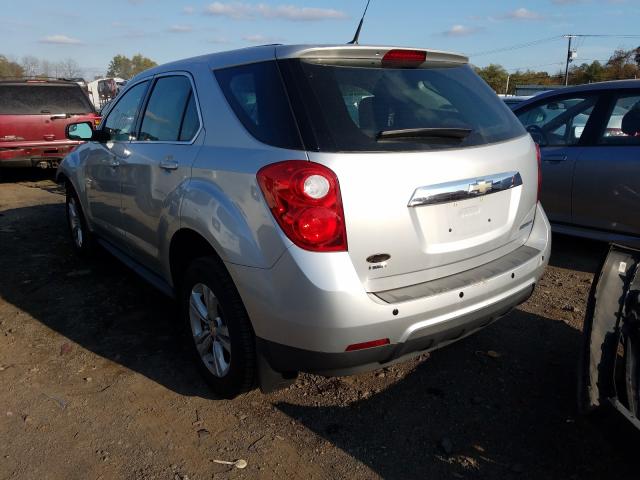 Photo 2 VIN: 2GNFLCEK1C6266143 - CHEVROLET EQUINOX LS 