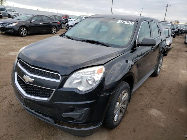 Photo 1 VIN: 2GNFLCEK1C6362239 - CHEVROLET EQUINOX LS 