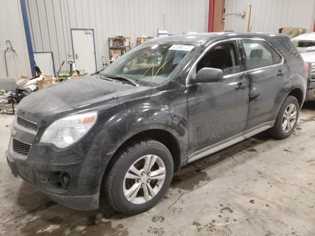 Photo 1 VIN: 2GNFLCEK1D6116857 - CHEVROLET EQUINOX LS 