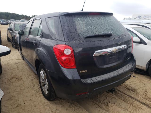 Photo 2 VIN: 2GNFLCEK1D6223598 - CHEVROLET EQUINOX LS 