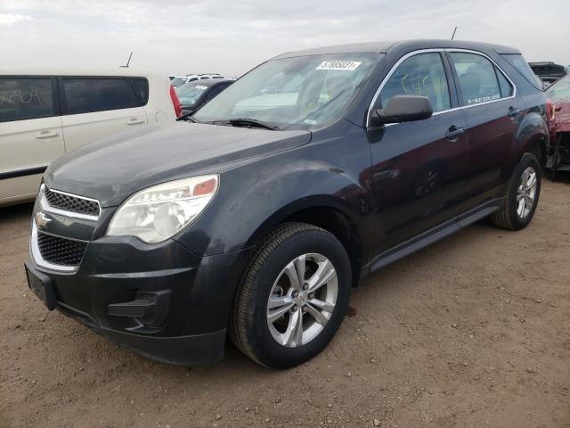 Photo 1 VIN: 2GNFLCEK1D6239557 - CHEVROLET EQUINOX LS 