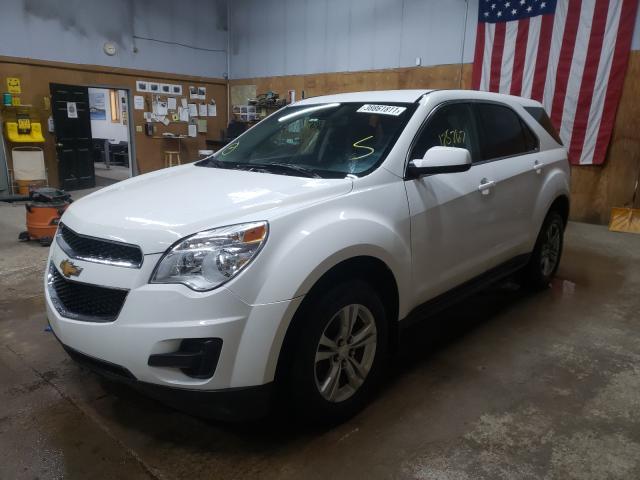 Photo 1 VIN: 2GNFLCEK2C6128000 - CHEVROLET EQUINOX LS 