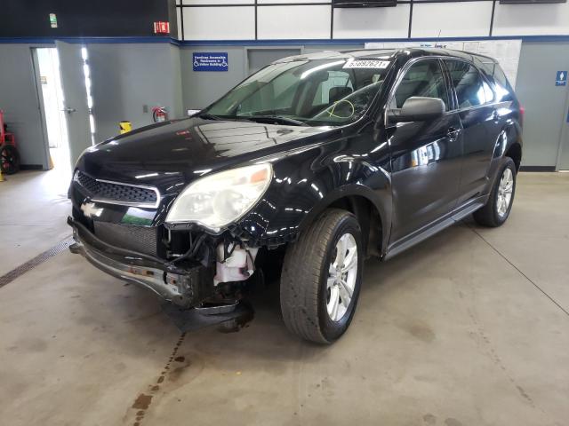 Photo 1 VIN: 2GNFLCEK2C6231885 - CHEVROLET EQUINOX LS 