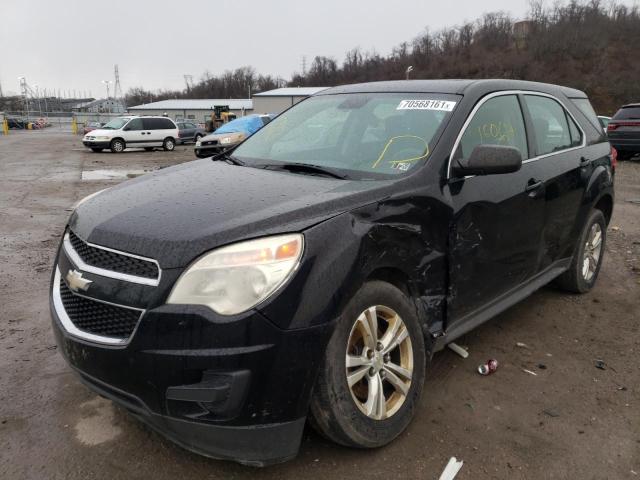 Photo 1 VIN: 2GNFLCEK2C6268662 - CHEVROLET EQUINOX LS 