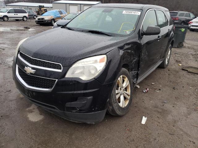 Photo 8 VIN: 2GNFLCEK2C6268662 - CHEVROLET EQUINOX LS 