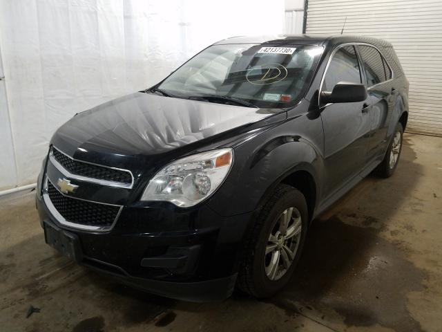 Photo 1 VIN: 2GNFLCEK2D6151486 - CHEVROLET EQUINOX LS 