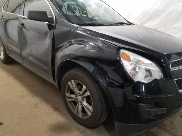 Photo 8 VIN: 2GNFLCEK2D6151486 - CHEVROLET EQUINOX LS 