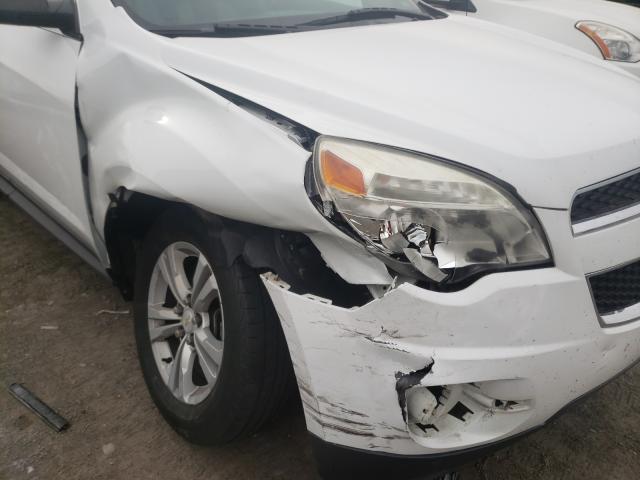 Photo 8 VIN: 2GNFLCEK2D6172323 - CHEVROLET EQUINOX LS 