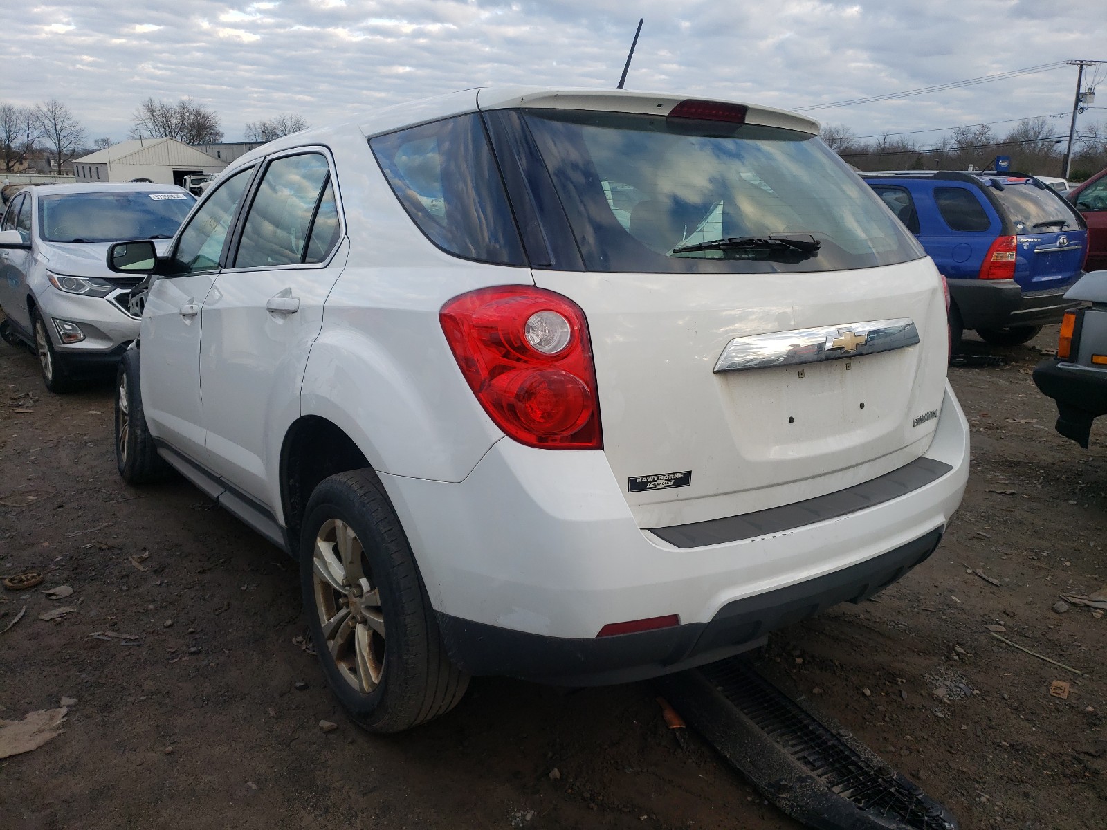 Photo 2 VIN: 2GNFLCEK2D6249000 - CHEVROLET EQUINOX LS 