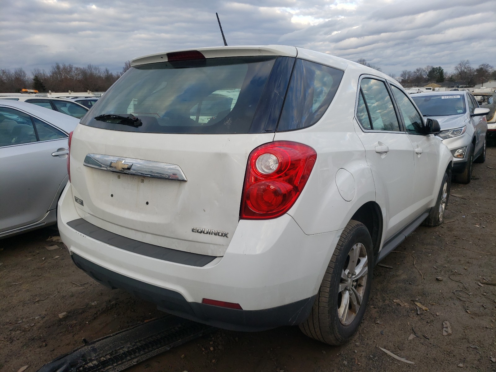 Photo 3 VIN: 2GNFLCEK2D6249000 - CHEVROLET EQUINOX LS 