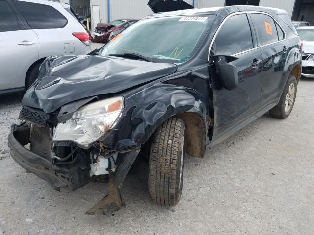 Photo 1 VIN: 2GNFLCEK2D6296771 - CHEVROLET EQUINOX LS 