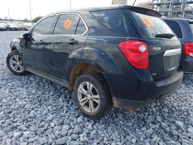 Photo 2 VIN: 2GNFLCEK2D6296771 - CHEVROLET EQUINOX LS 