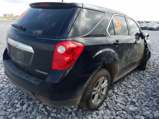 Photo 3 VIN: 2GNFLCEK2D6296771 - CHEVROLET EQUINOX LS 