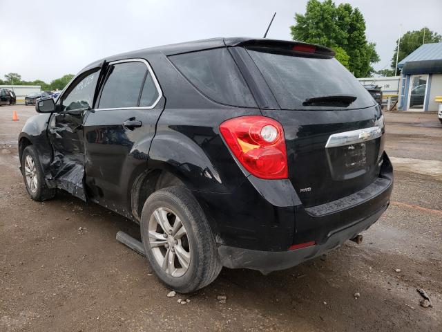 Photo 2 VIN: 2GNFLCEK2D6325489 - CHEVROLET EQUINOX LS 