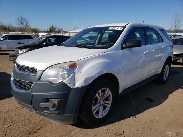 Photo 1 VIN: 2GNFLCEK2D6352904 - CHEVROLET EQUINOX LS 