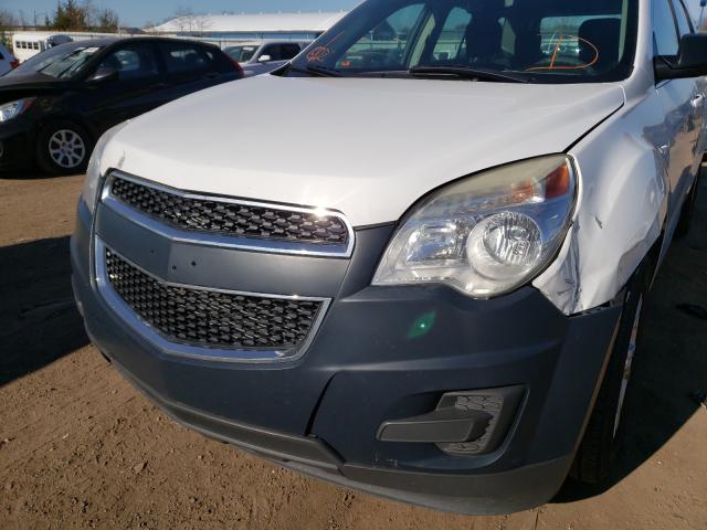 Photo 8 VIN: 2GNFLCEK2D6352904 - CHEVROLET EQUINOX LS 