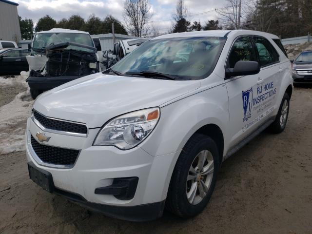 Photo 1 VIN: 2GNFLCEK2D6401051 - CHEVROLET EQUINOX LS 