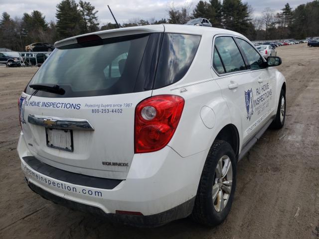 Photo 3 VIN: 2GNFLCEK2D6401051 - CHEVROLET EQUINOX LS 