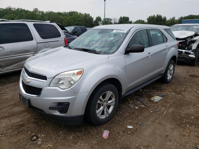 Photo 1 VIN: 2GNFLCEK3C6125493 - CHEVROLET EQUINOX LS 