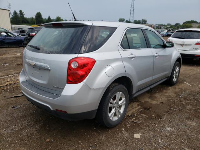 Photo 3 VIN: 2GNFLCEK3C6125493 - CHEVROLET EQUINOX LS 