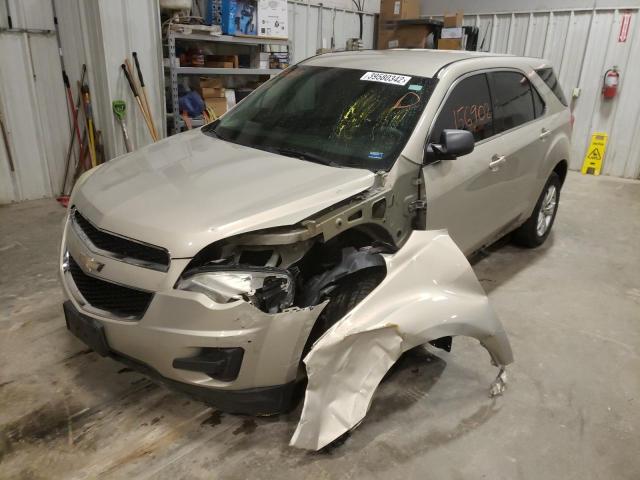 Photo 1 VIN: 2GNFLCEK3C6274311 - CHEVROLET EQUINOX LS 