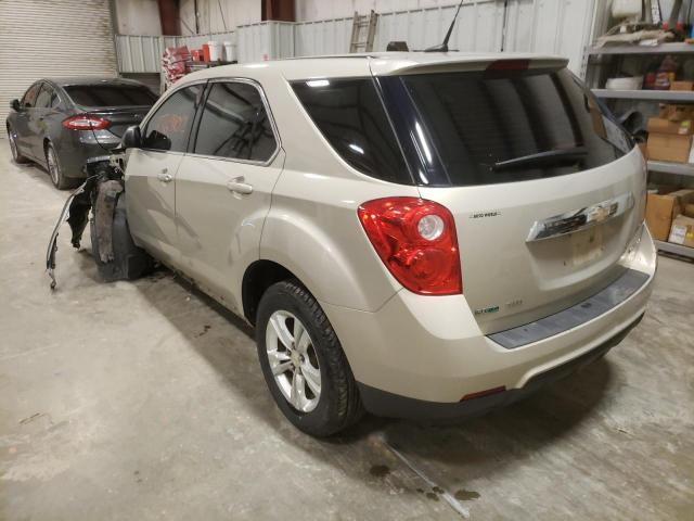 Photo 2 VIN: 2GNFLCEK3C6274311 - CHEVROLET EQUINOX LS 