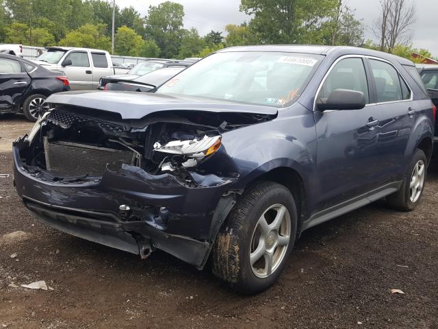 Photo 1 VIN: 2GNFLCEK3D6263245 - CHEVROLET EQUINOX LS 