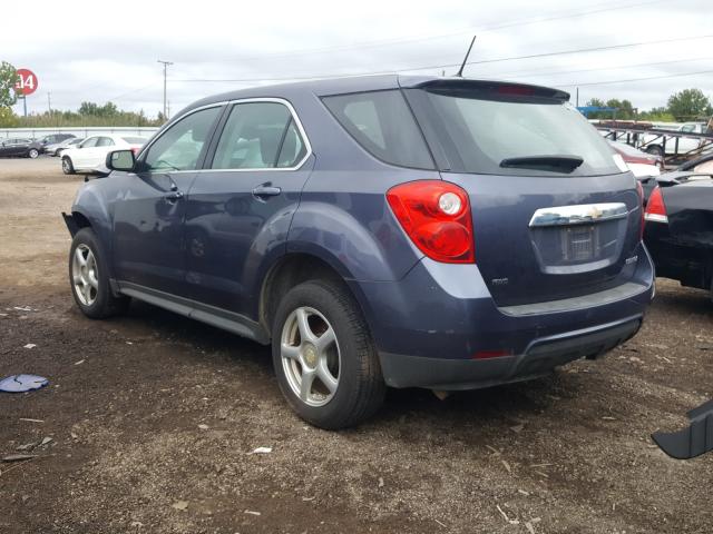 Photo 2 VIN: 2GNFLCEK3D6263245 - CHEVROLET EQUINOX LS 