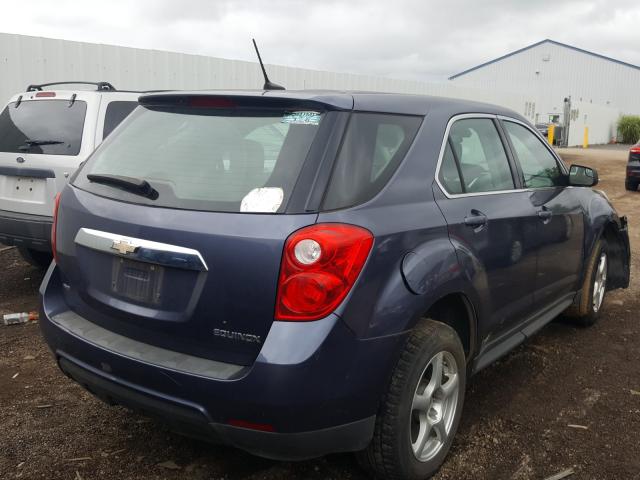 Photo 3 VIN: 2GNFLCEK3D6263245 - CHEVROLET EQUINOX LS 