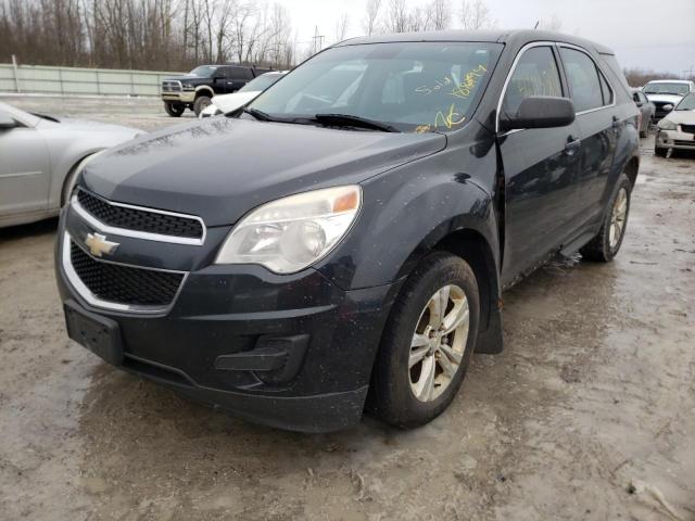 Photo 1 VIN: 2GNFLCEK3D6332208 - CHEVROLET EQUINOX LS 