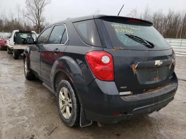 Photo 2 VIN: 2GNFLCEK3D6332208 - CHEVROLET EQUINOX LS 