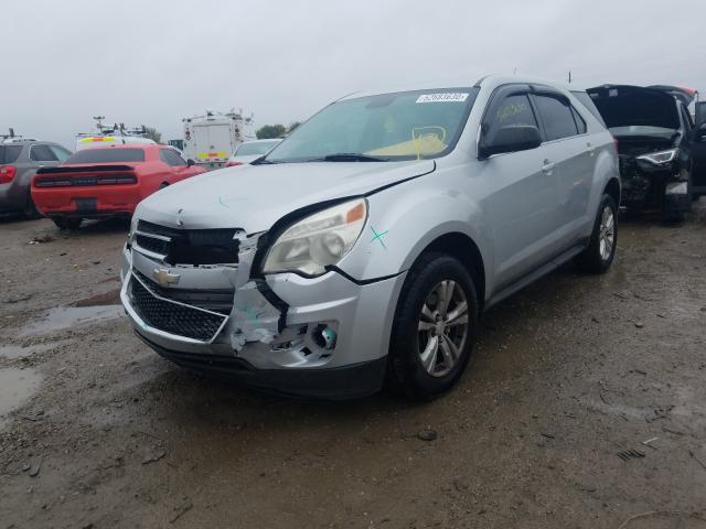 Photo 1 VIN: 2GNFLCEK4C6201495 - CHEVROLET EQUINOX LS 